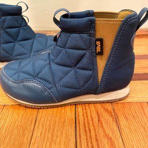 TEVA TODDLER BOYS EMBER MOC OUTDOOR HIKE BOOTS - BLUE